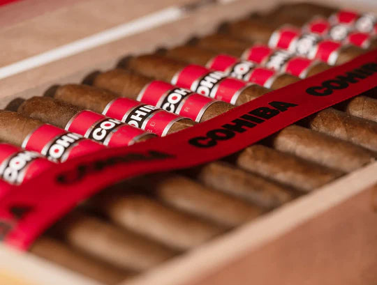 Cohiba - Red Dot - 7" x 49 Maduro Churchill & 5" x 49 Maduro Robusto