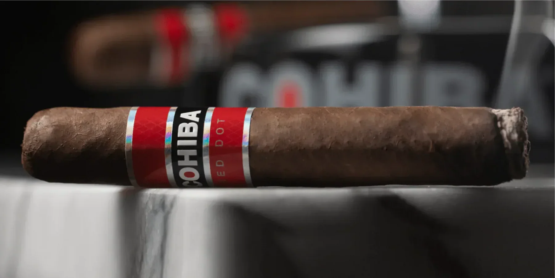Cohiba - Red Dot - Toro Tubo (Aluminum Tube)