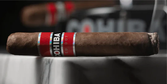 Cohiba - Red Dot - 7" x 49 Maduro Churchill & 5" x 49 Maduro Robusto
