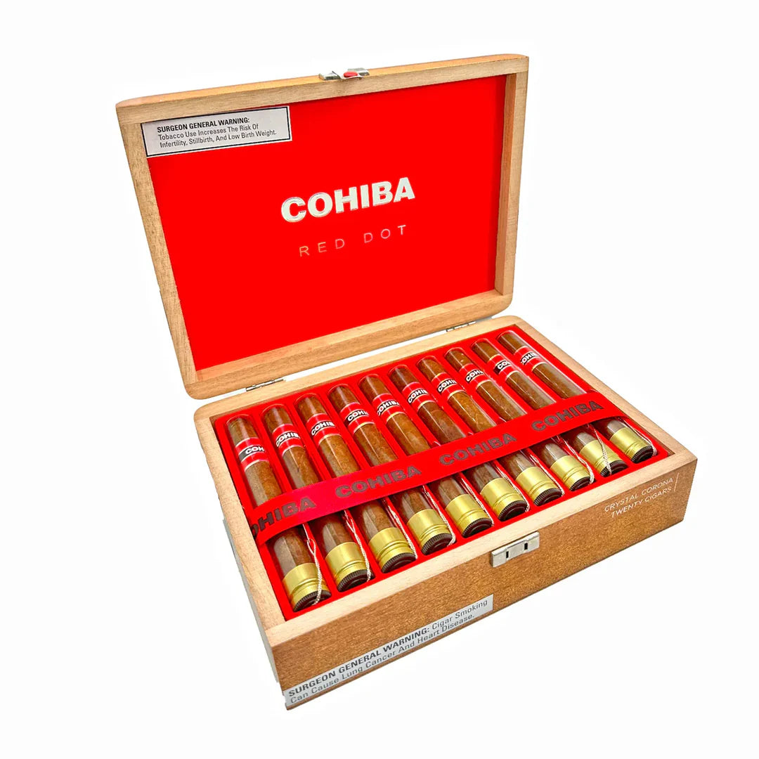 Cohiba - Red Dot (Crystal Tube)