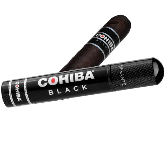 Cohiba - Black Aluminum Tube - 6" x 60 Oscuro Gigante