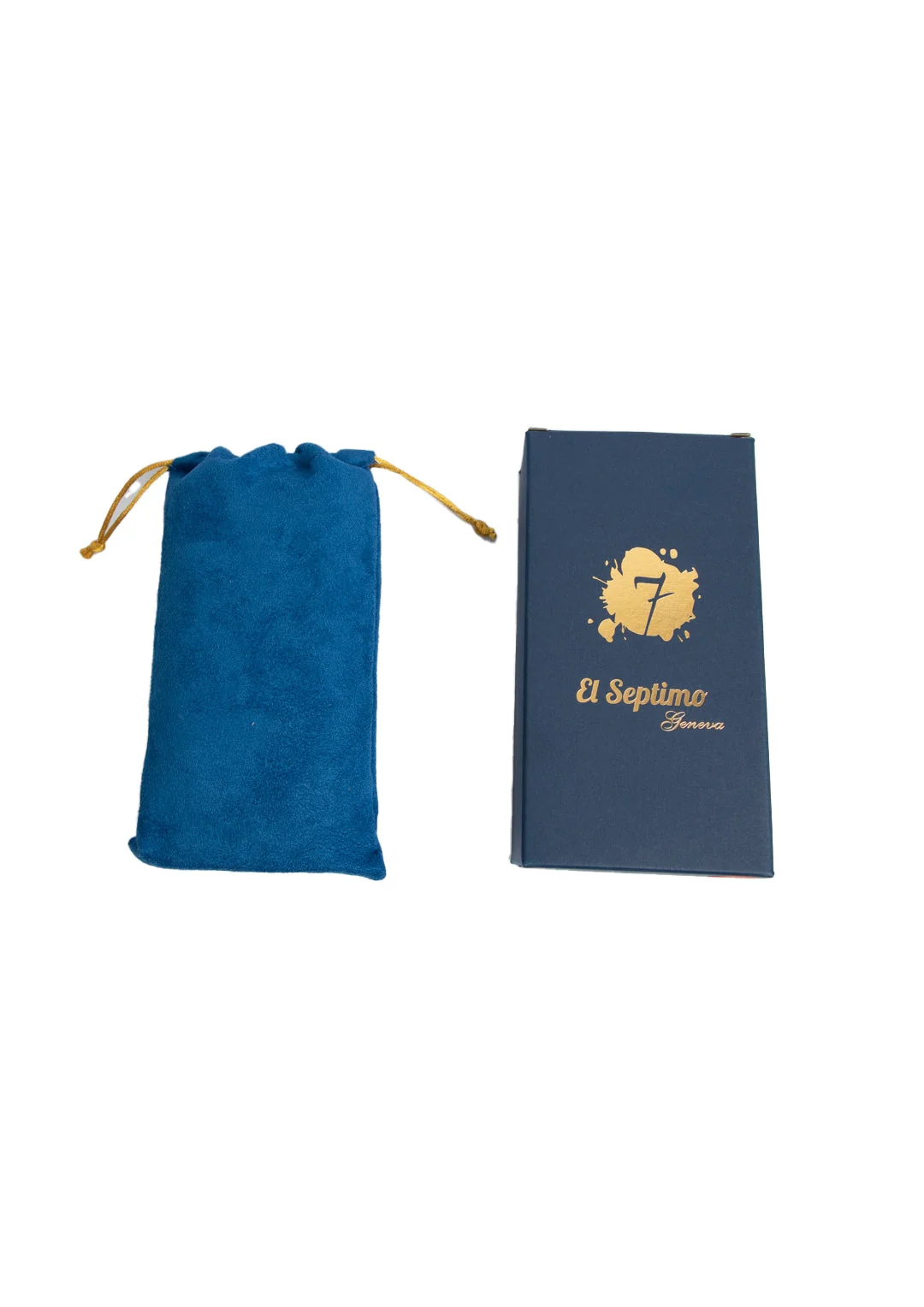 El-Septimo - Crocodile 3-Cigar Travel Case