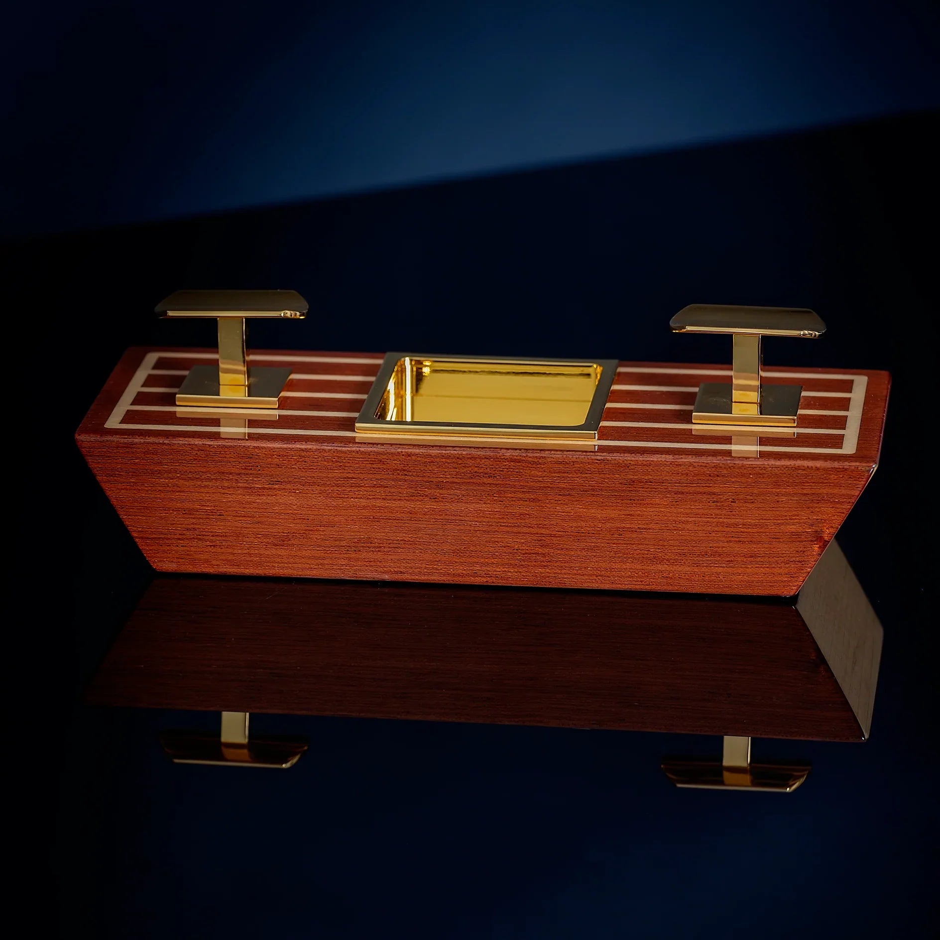 Maccarrone  Dolcevita Double Ashtray