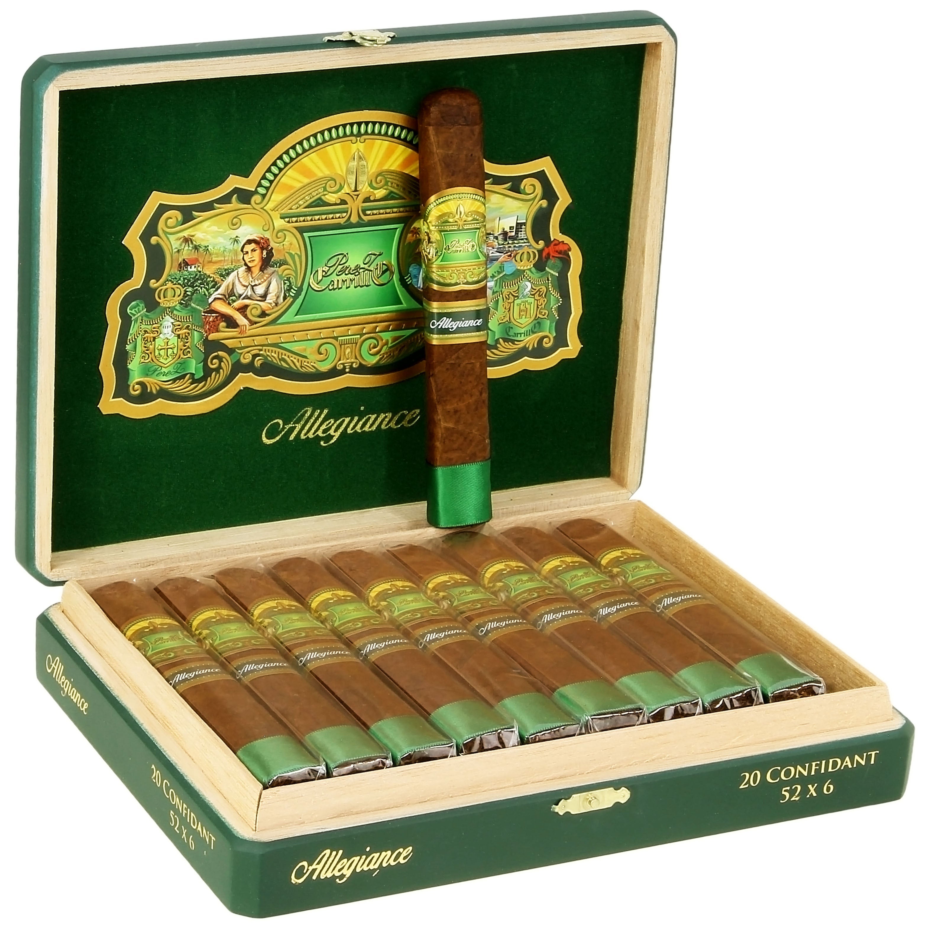 Box of 20 E.P. Carrillo Allegiance Toro Cigars