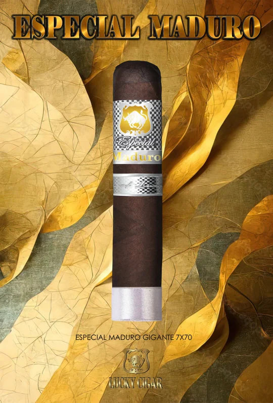Lucky Cigar - ESPECIAL MADURO Gigante Box Press 7x70