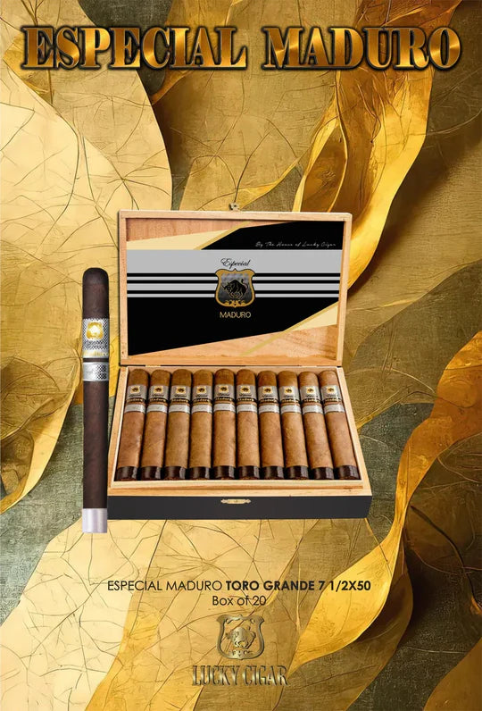Lucky Cigar - Especial Maduro Toro Grande 7.5x50