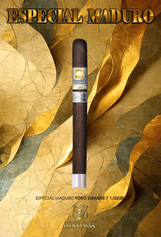 Lucky Cigar - Especial Maduro Toro Grande 7.5x50