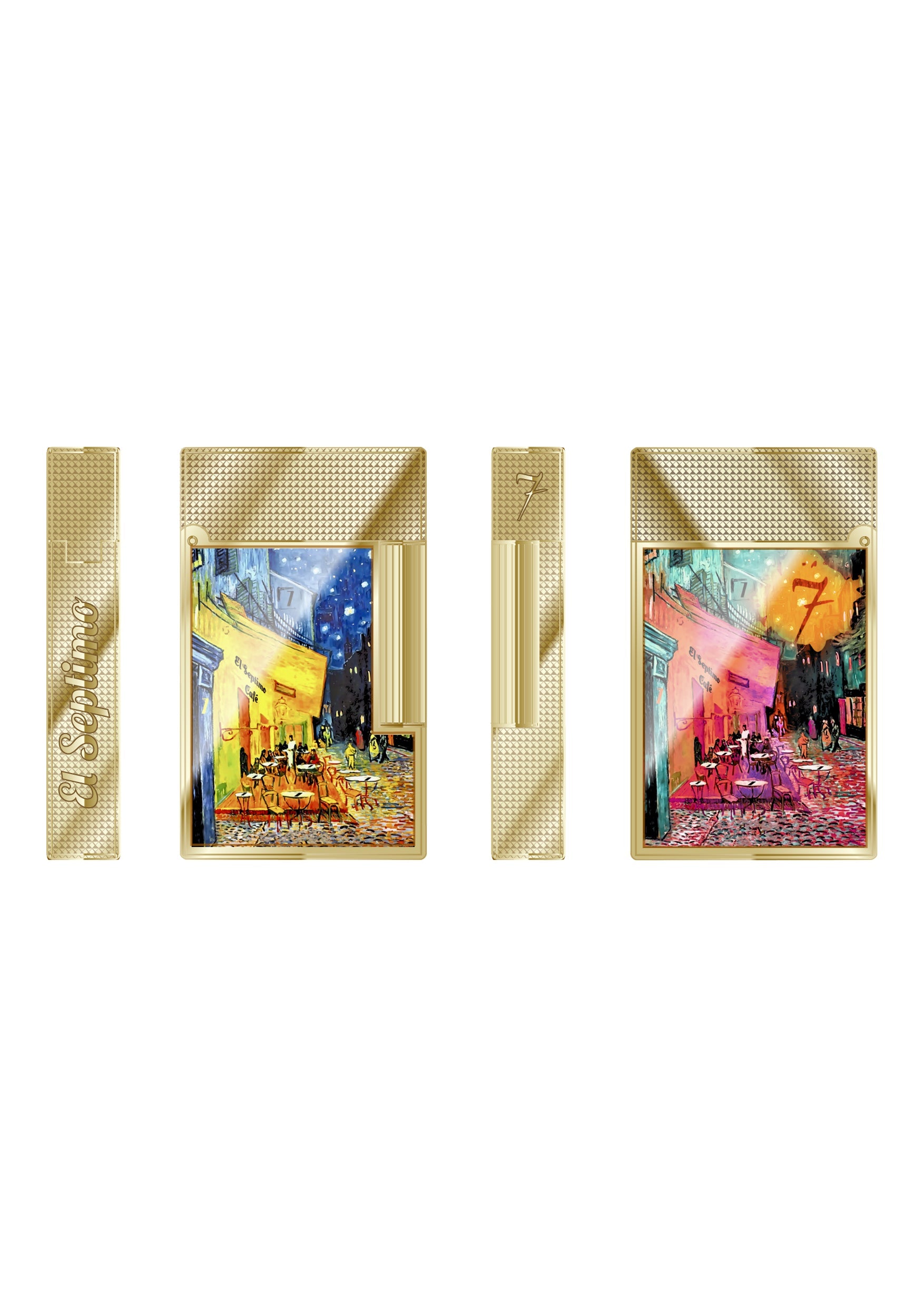 El-Septimo - The Van Gogh “Ping” by El Septimo x Dupont