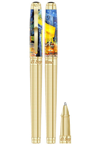 gold luxury pen