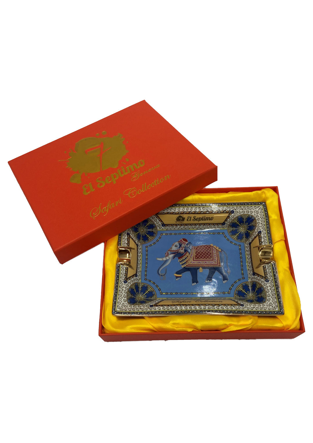 El-Septimo - Elephant Ashtray - Safari Collection