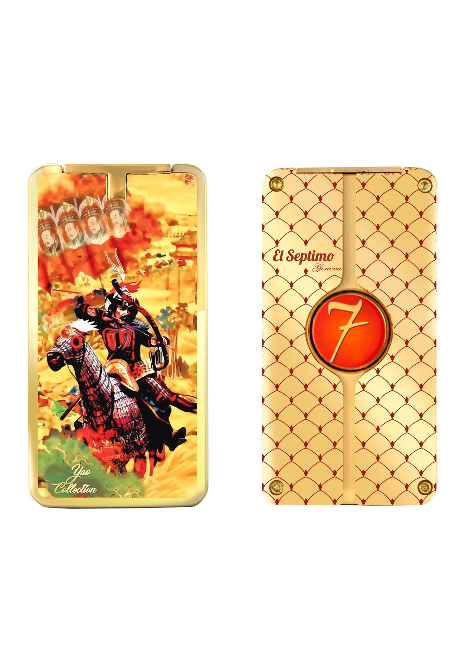 El-Septimo - Emperor Yao Triple Torch Lighter