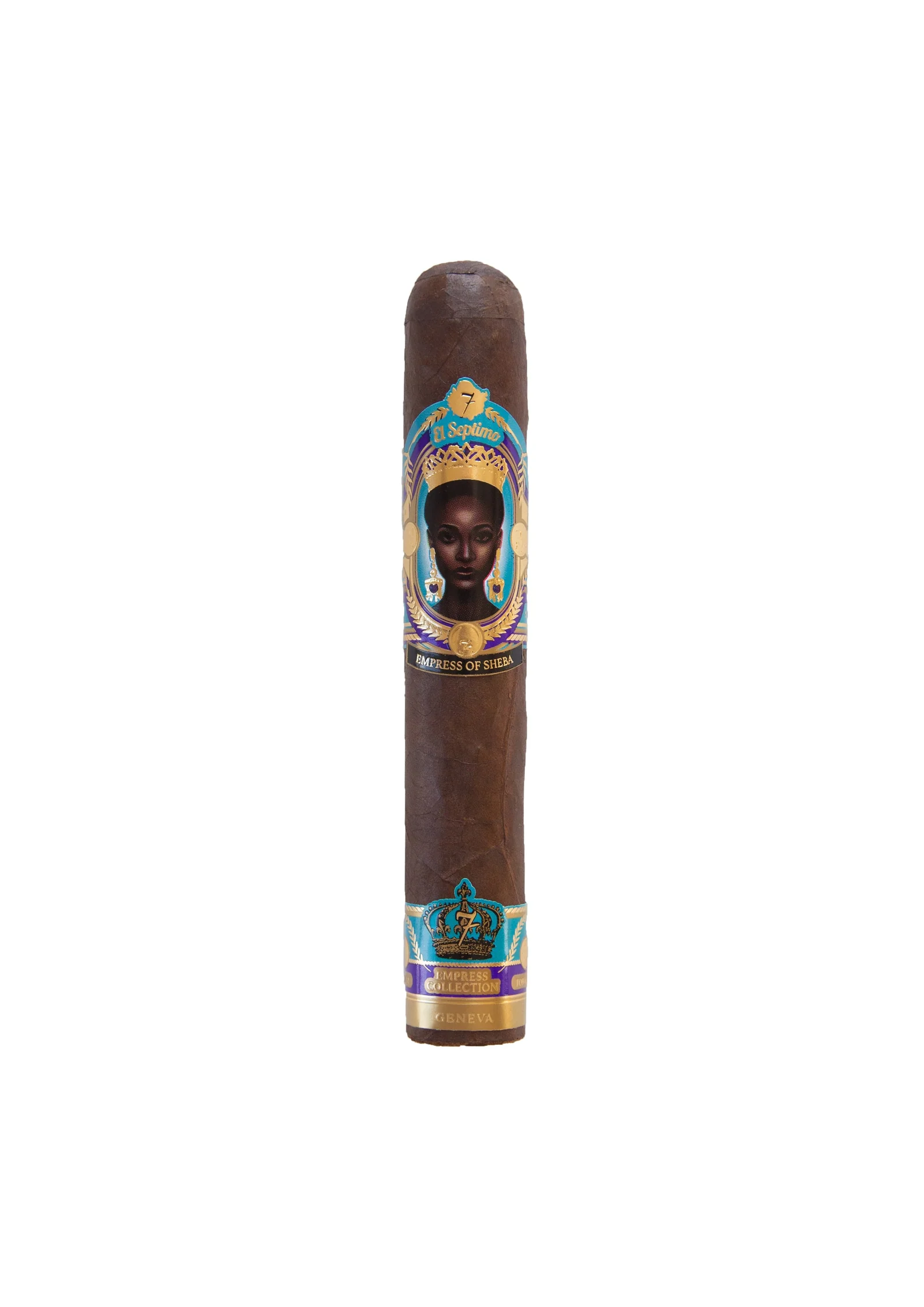 El Septimo - Empress Sheba - 6“ x 60 Maduro Gordo)