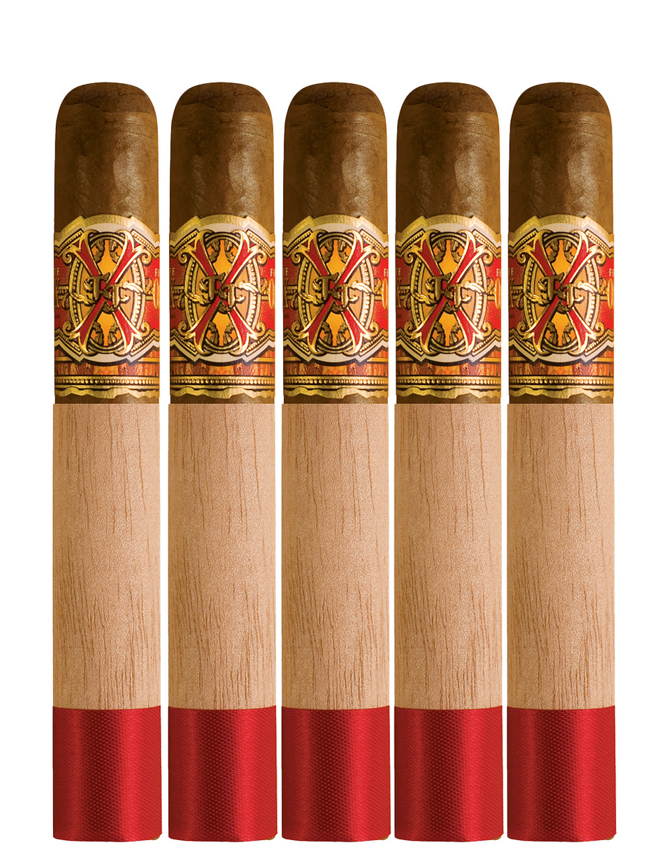 Brizard & Co × Fuente Fuente × Maccarrone - OpusX - Les Chaînes de l’Amour Cigar Case & Cigar - 5" 3/4 x 52 Double Robusto (Limited Edition)
