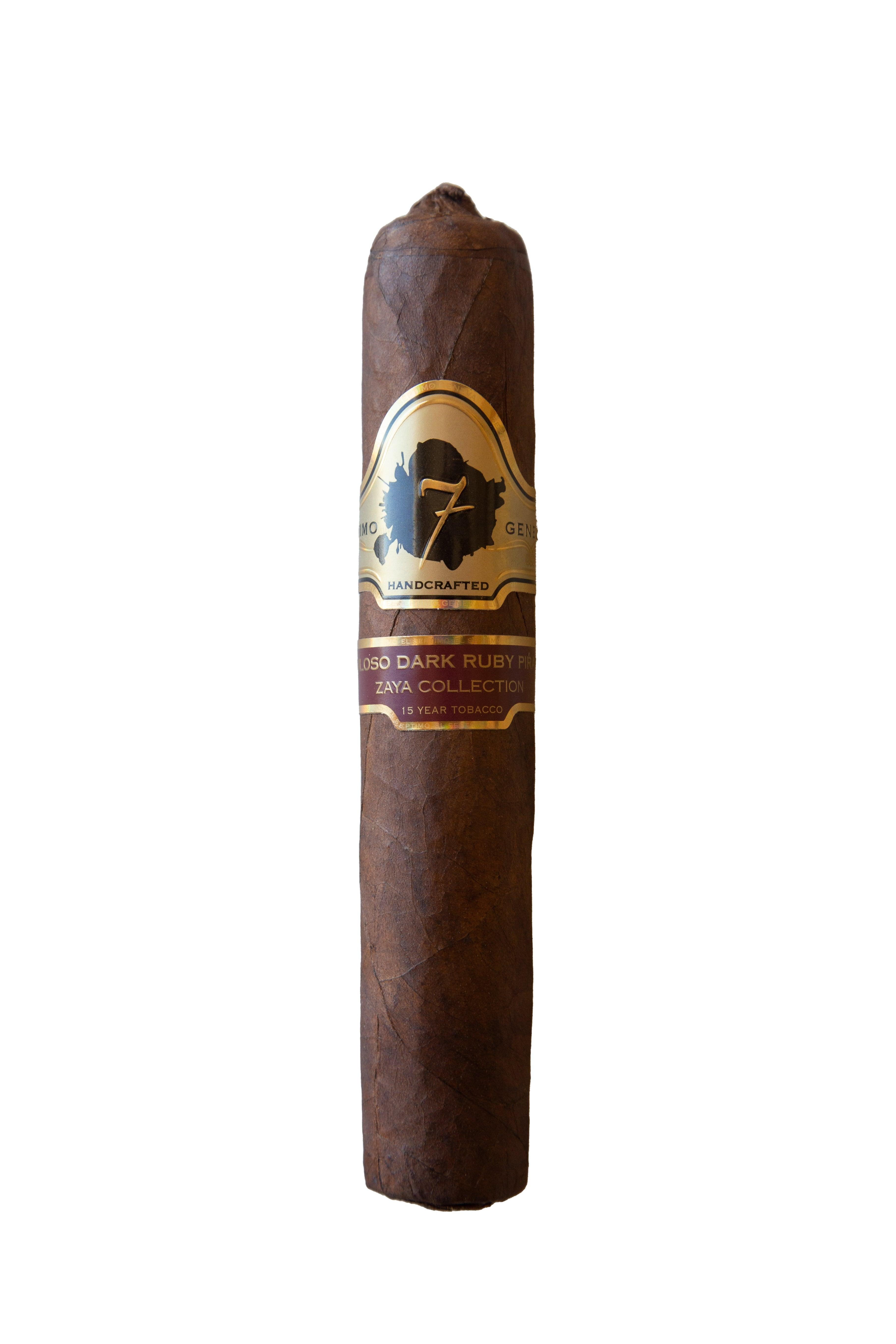 single El Septimo Fabuloso Dark Ruby cigar