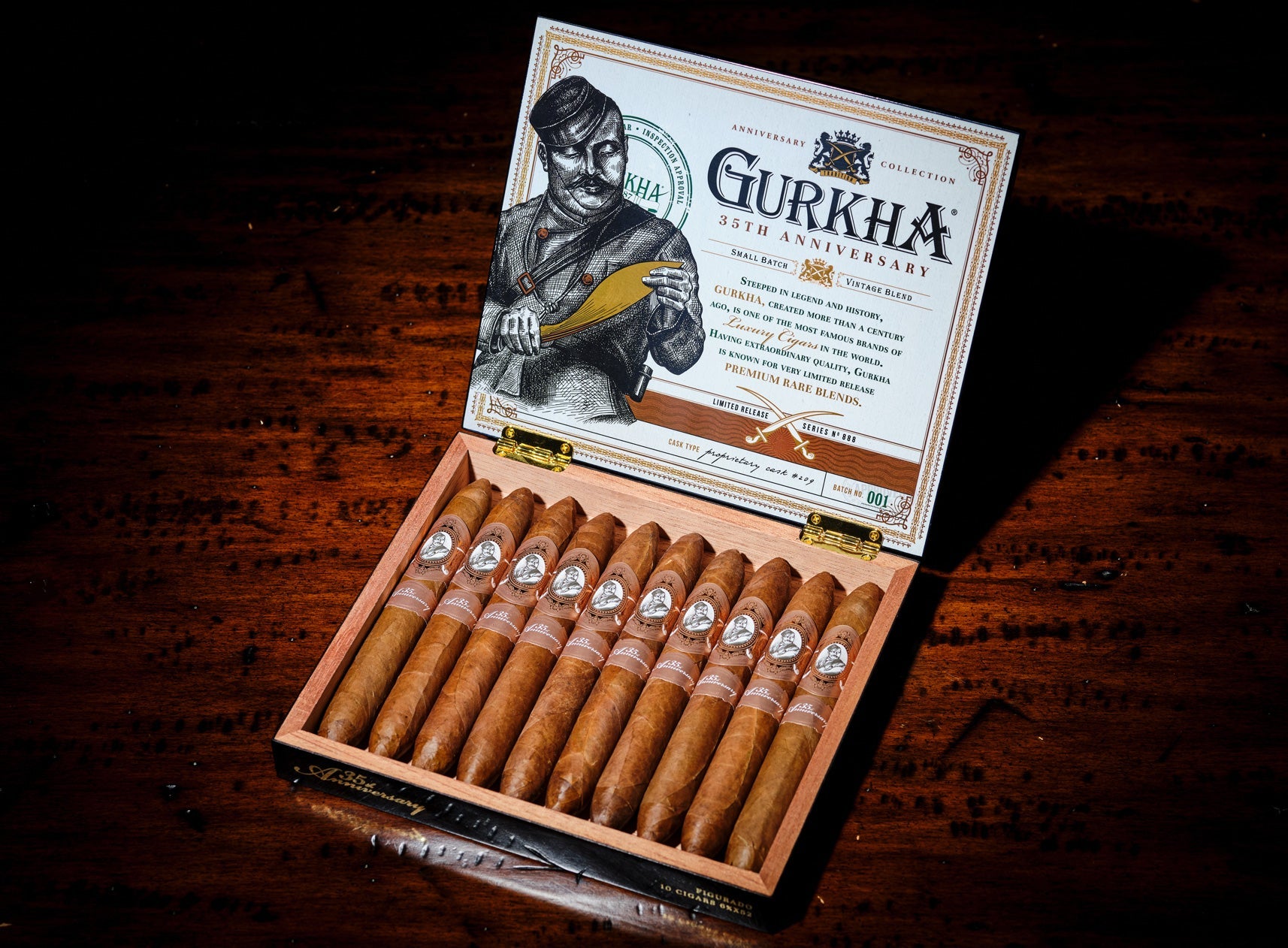 Gurkha 35th Anniversary Toro Cigar