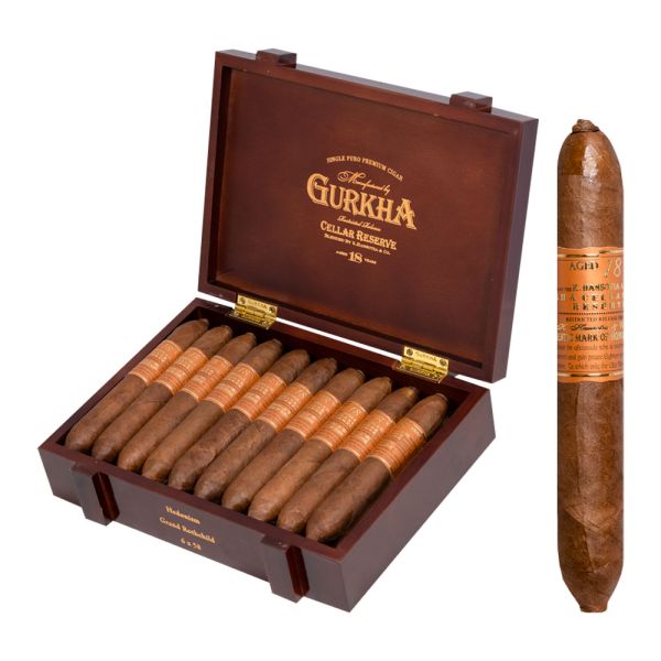 Gurkha Cellar Reserve 18 Year Edicion Especial box of 20 cigars