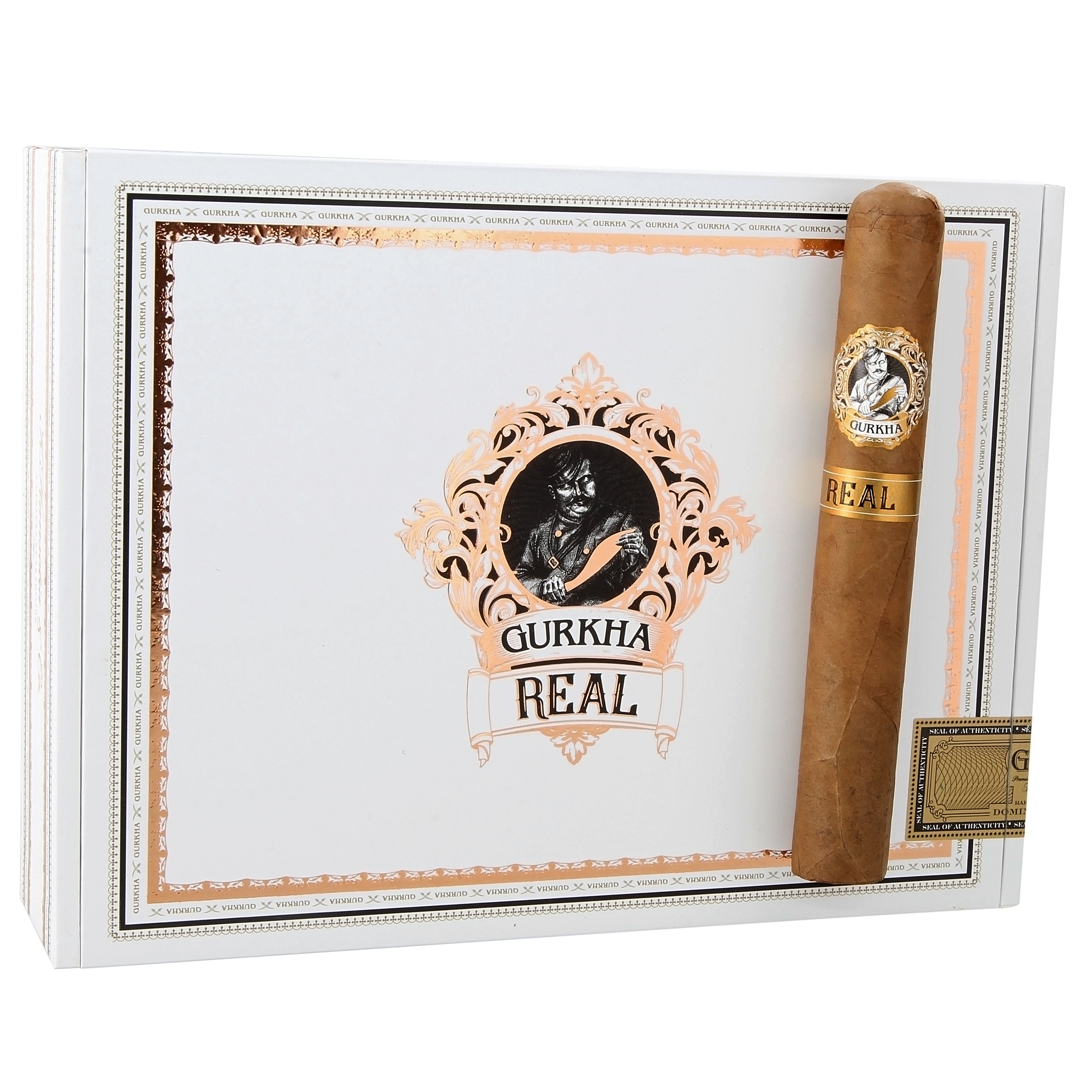 Gurkha Real Single Cigar