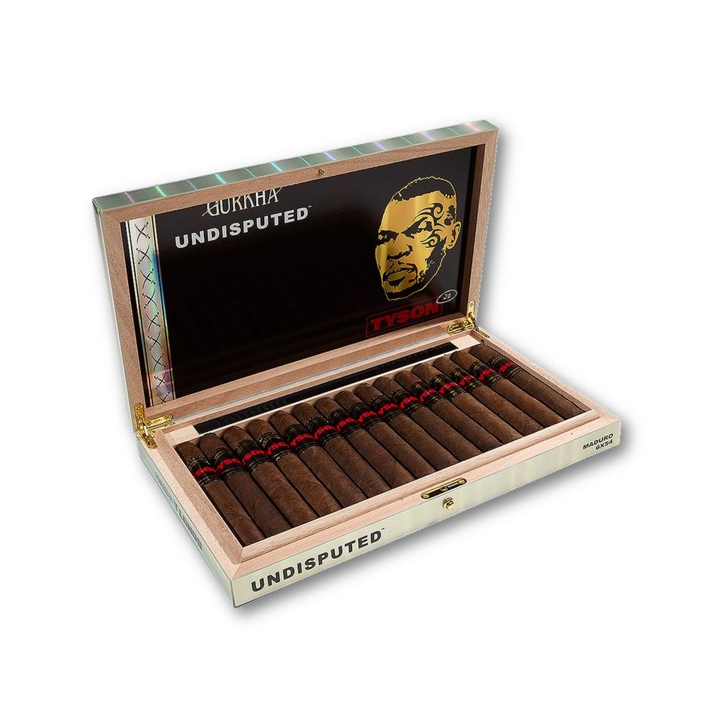 Tyson 2.0 Undisputed Maduro Toro Gordo By Gurkha (bundle)