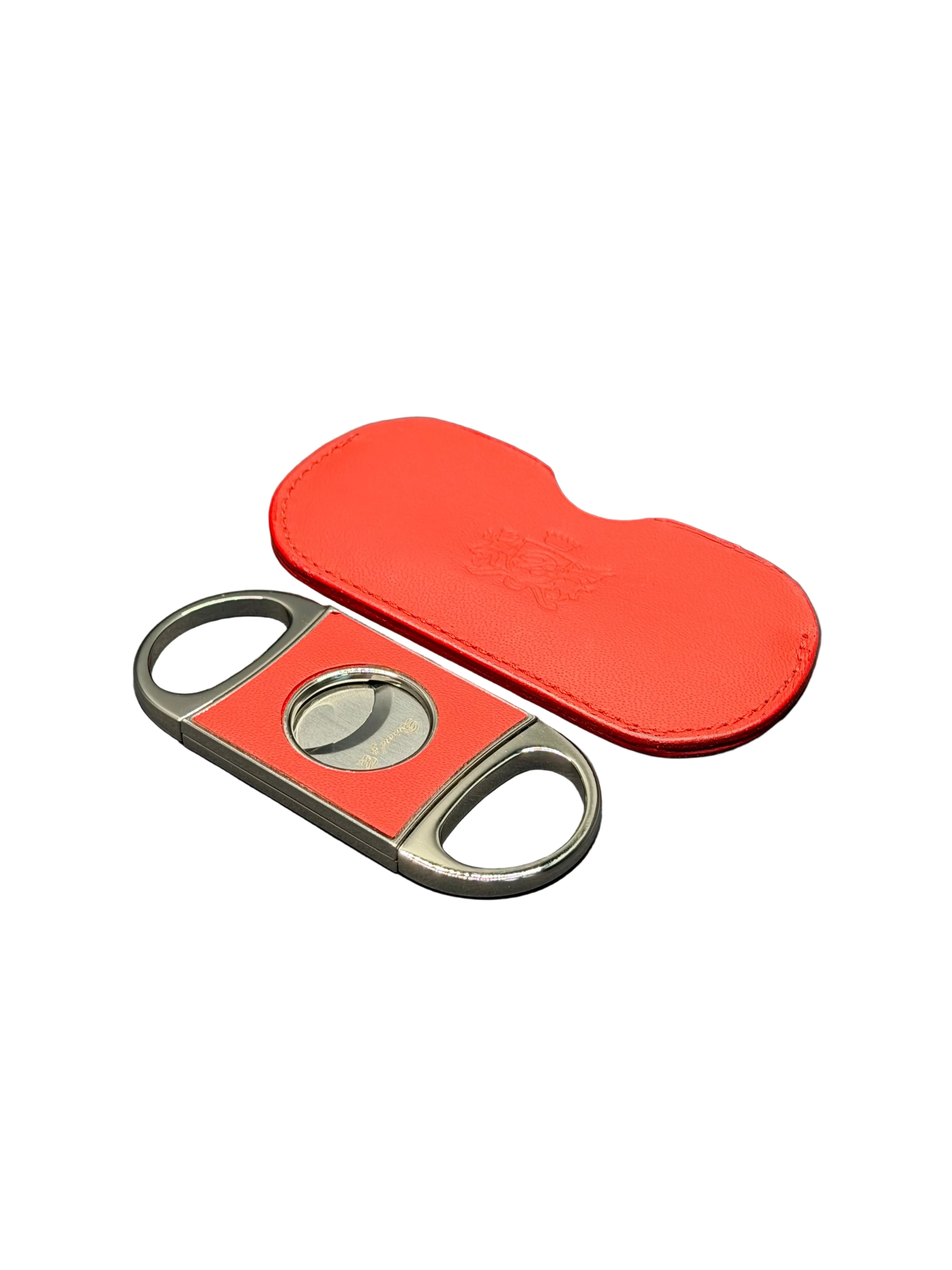 Brizard & Co – Double Guillotine Series II Cutter (With Pouch) – Racing Black & Red Collection