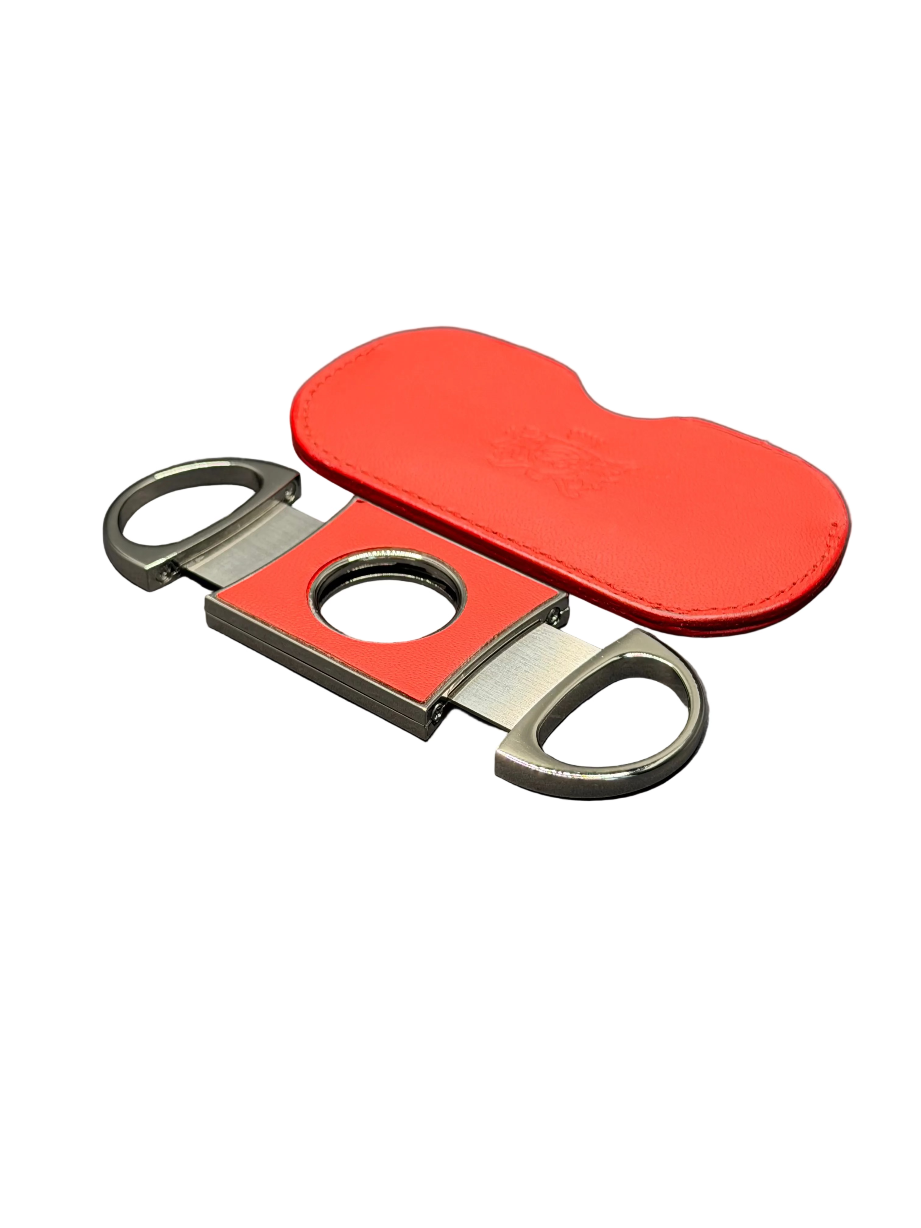 Brizard & Co – Double Guillotine Series II Cutter (With Pouch) – Racing Black & Red Collection