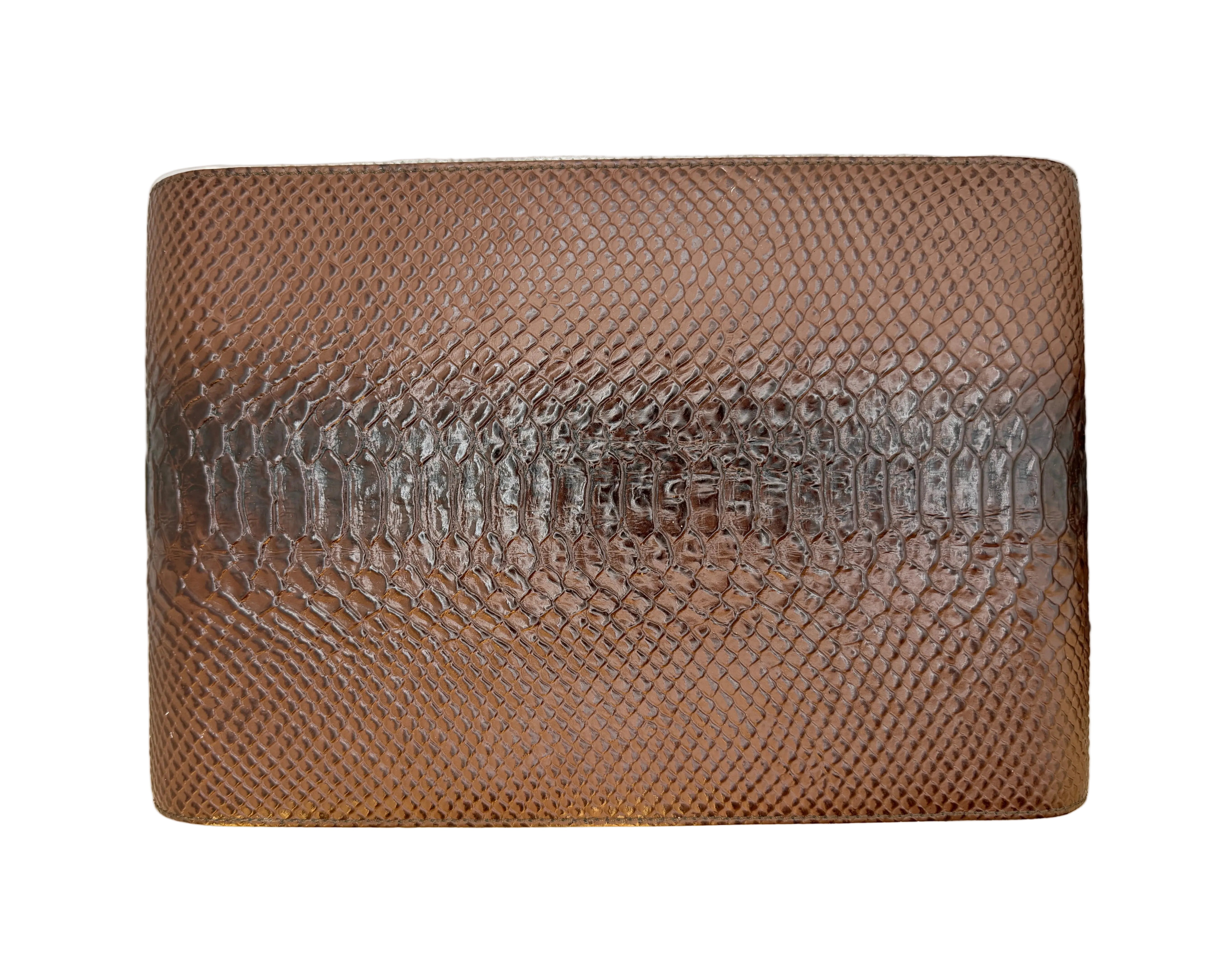 Gentili Limited Edition (15/17) Count Cigar Humidor - Croco Leather