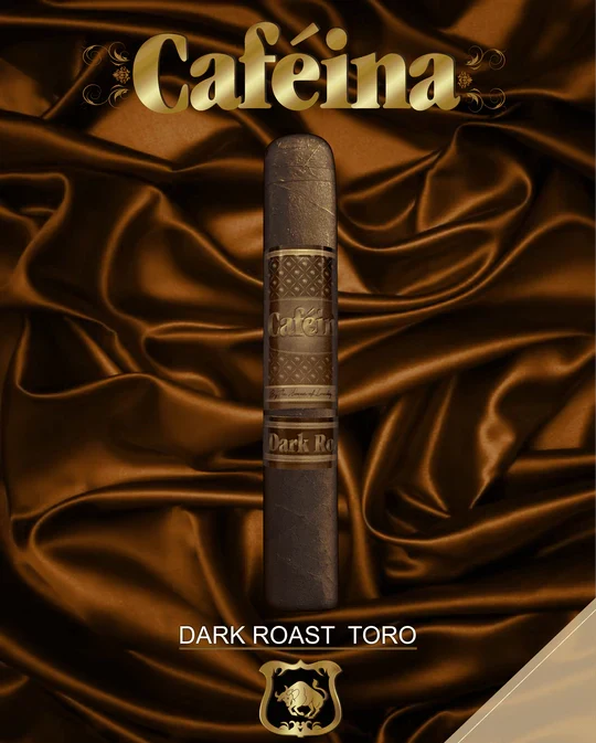 Lucky Cigar - IINFUSED CIGARS: CAFEINA DARK ROAST TORO 6X52