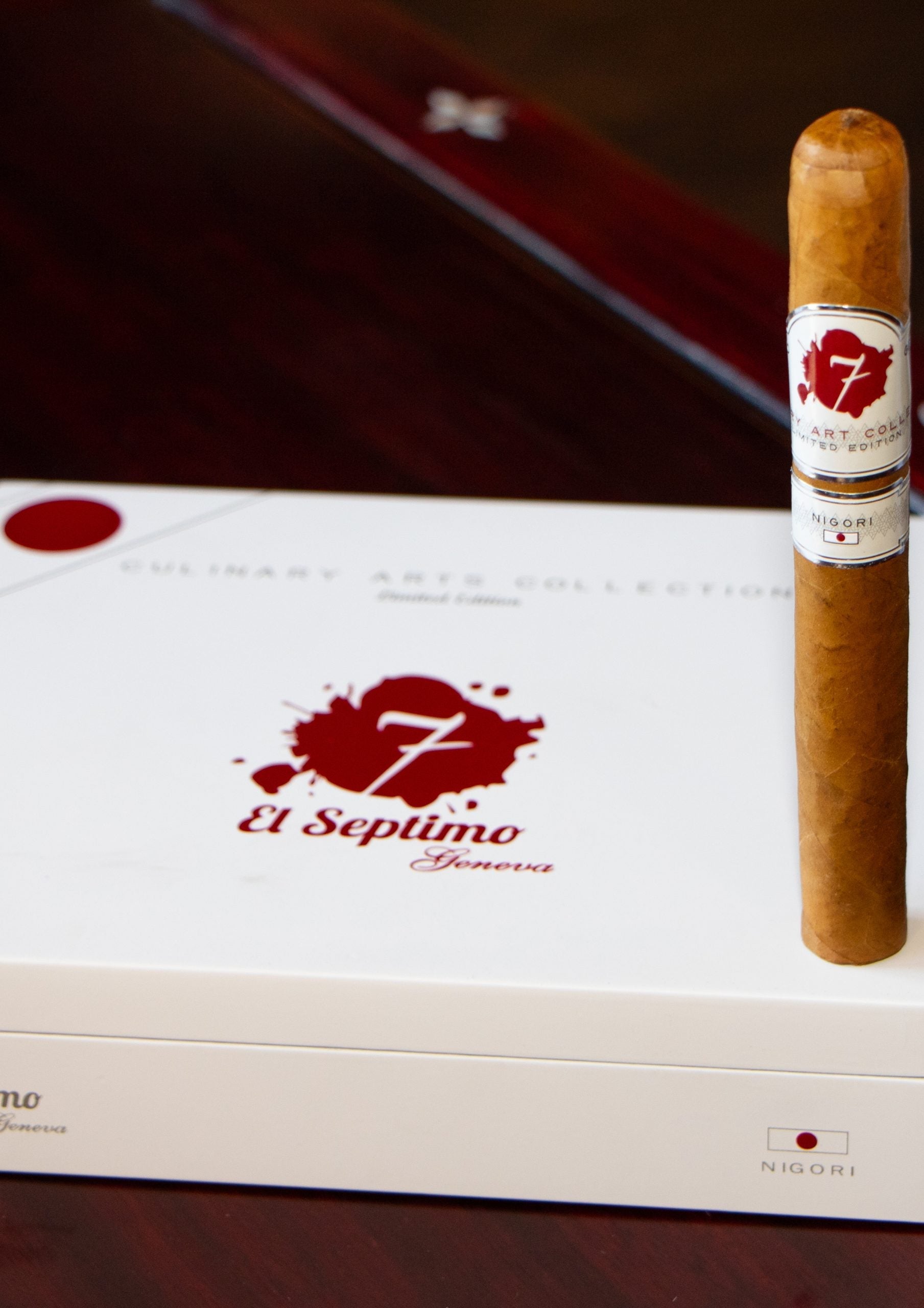 El Septimo - Japan Nigori (Corona Gordo)