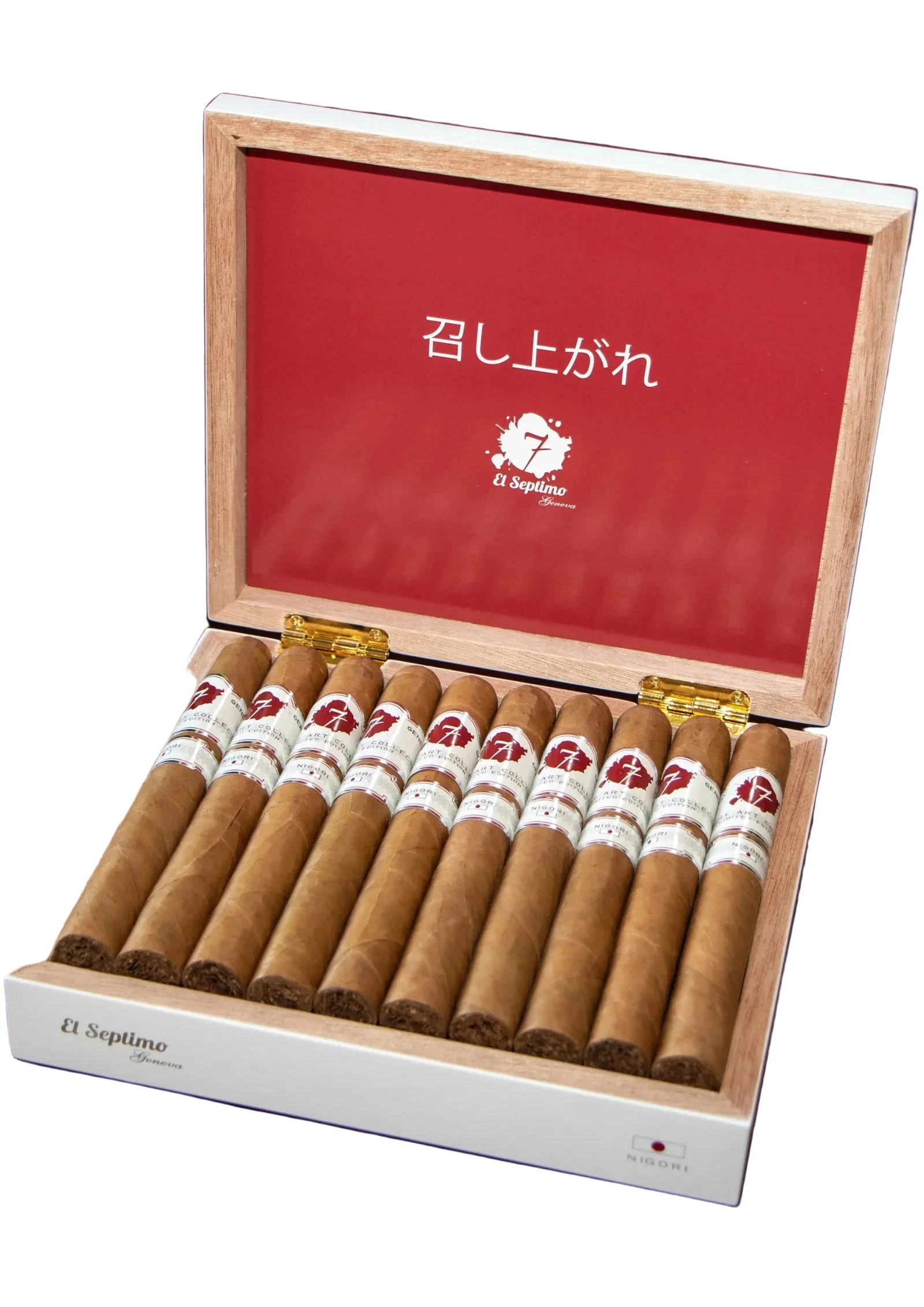 El Septimo - Japan Nigori - 6″ x 46 Corona Gordo