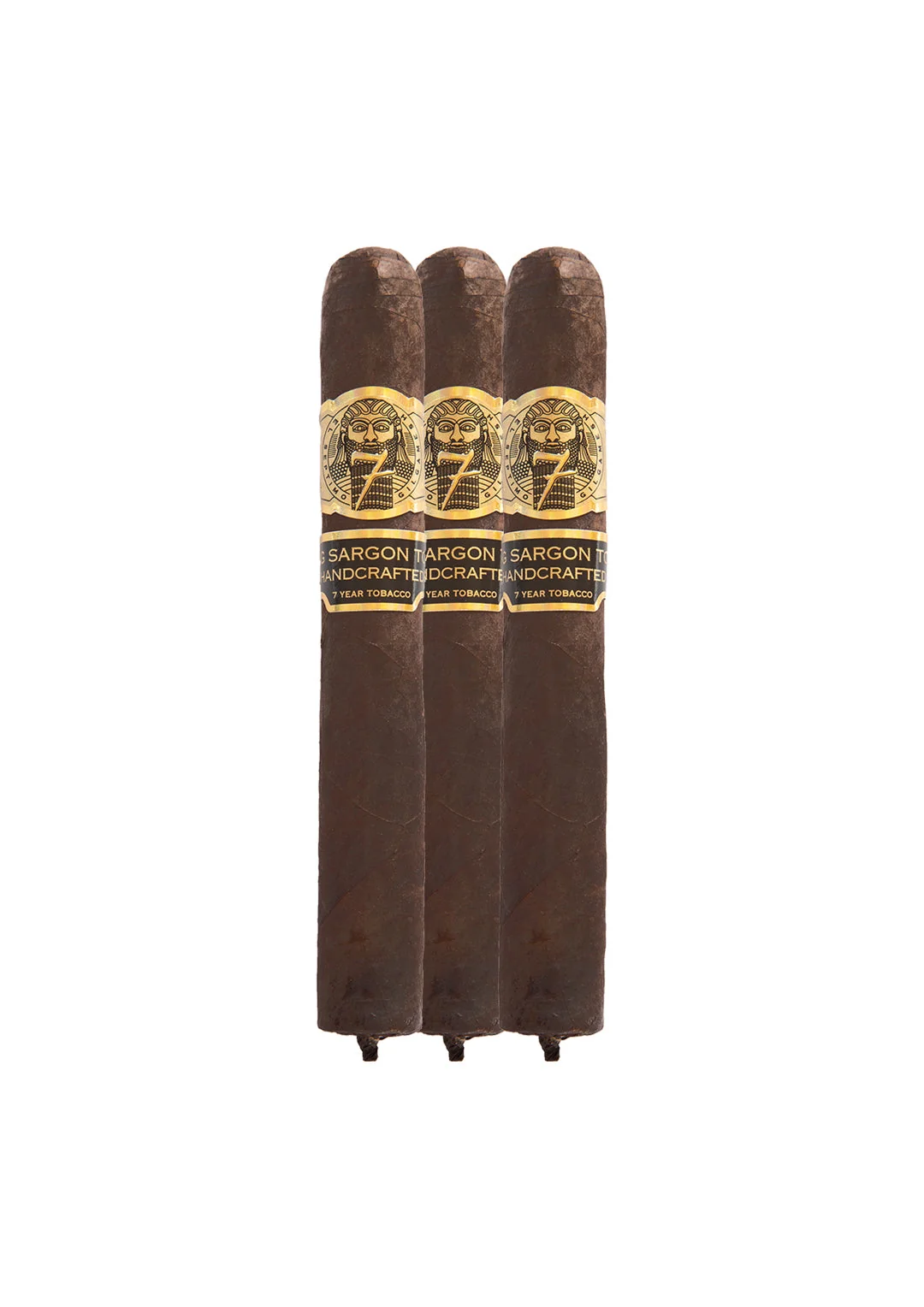 Three El Septimo King Sargon cigars