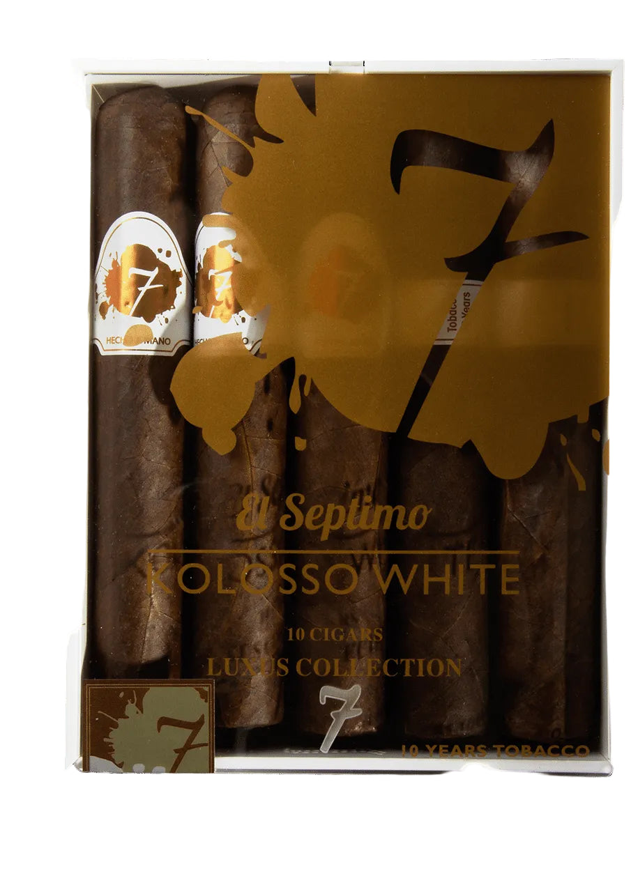 El Septimo - Kolosso white - 6" x 60 Gordo