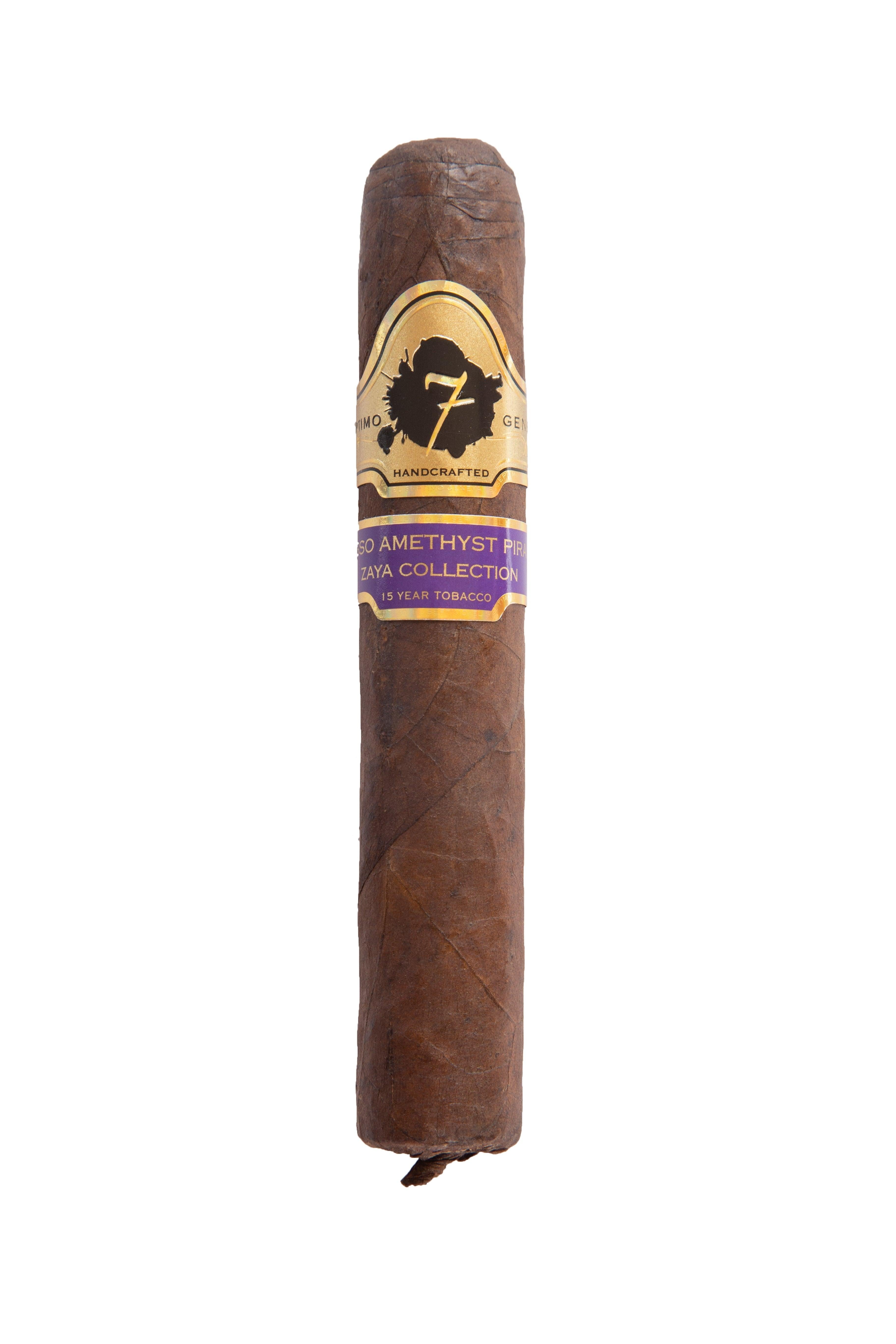 El Septimo Kolosso Amethyst cigar – premium luxury cigar available at Los Angeles cigar store