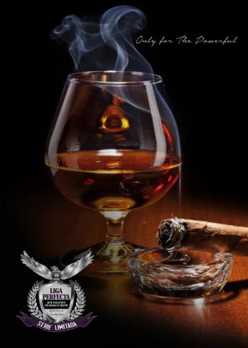 Lucky Cigar - Liga Perfecta - 7½ x 50 Habano Double Grande in Glass Tube