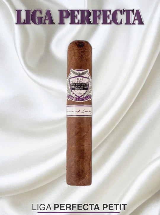 Lucky Cigar - LIGA PERFECTA HABANO PETITE DELICIOSO 5x50