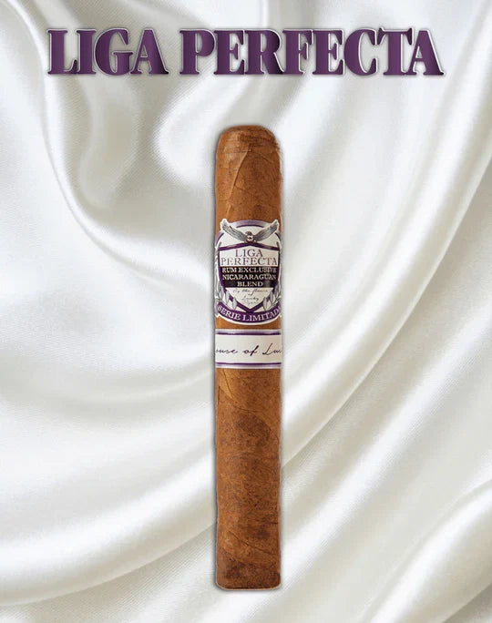 Lucky Cigar - Liga Perfecta - 4" x 38 Habano Shot