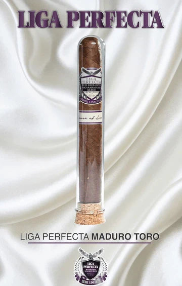 Lucky Cigar - LIGA PERFECTA RUM MADURO TORO 6X50