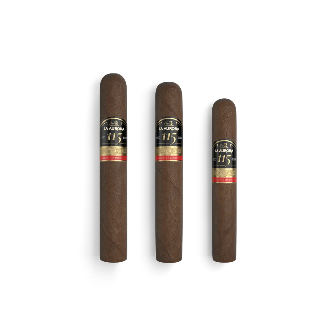 La Aurora 115th Anniversary Limited Edition cigar – premium Ecuador-wrapped fine cigar at Los Angeles cigar shop
