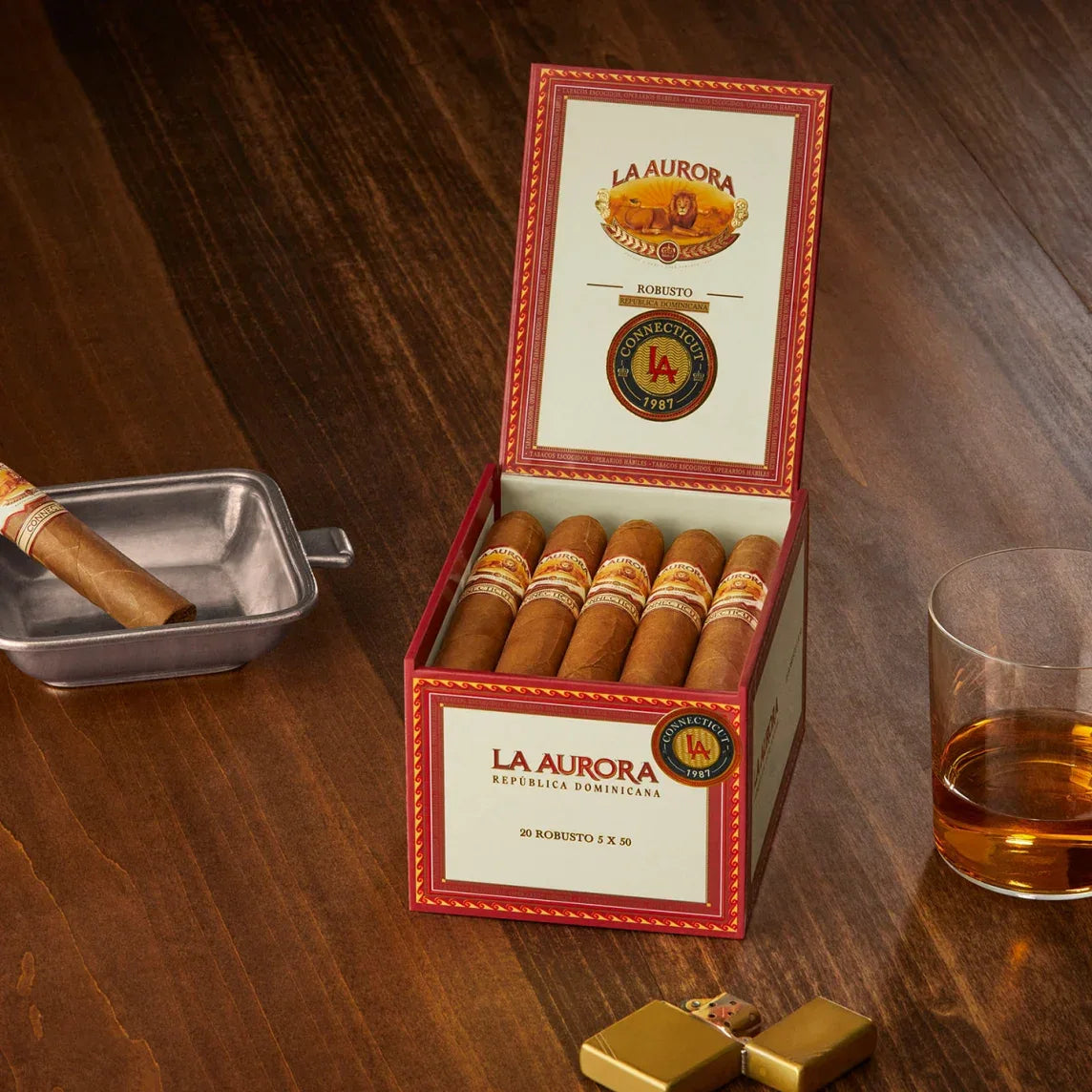 La Aurora Connecticut 1987