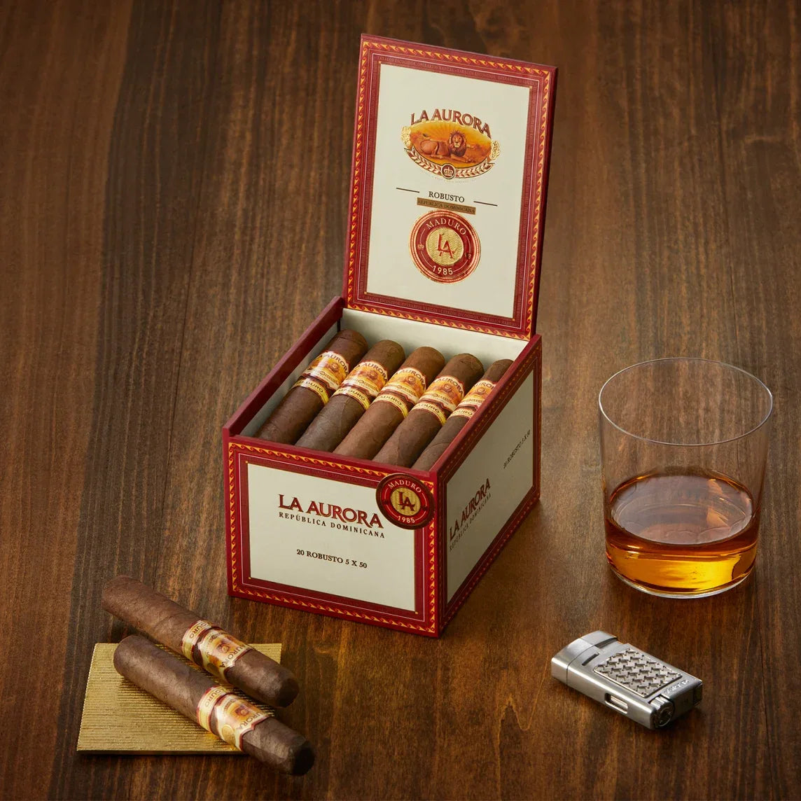 La Aurora - Maduro 1985