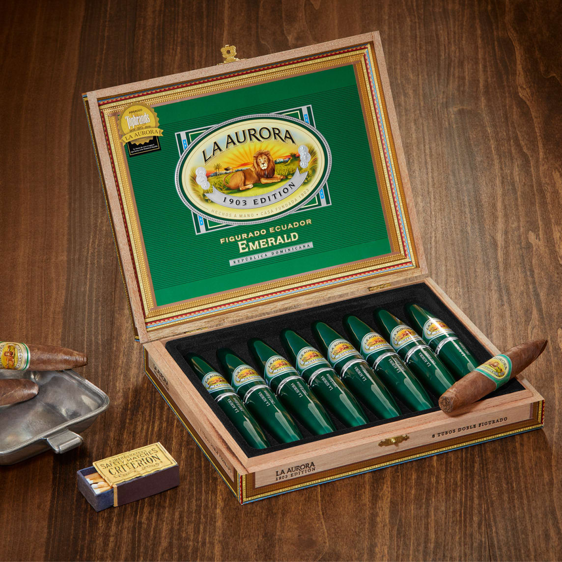 La Aurora Preferidos Emerald Tubo