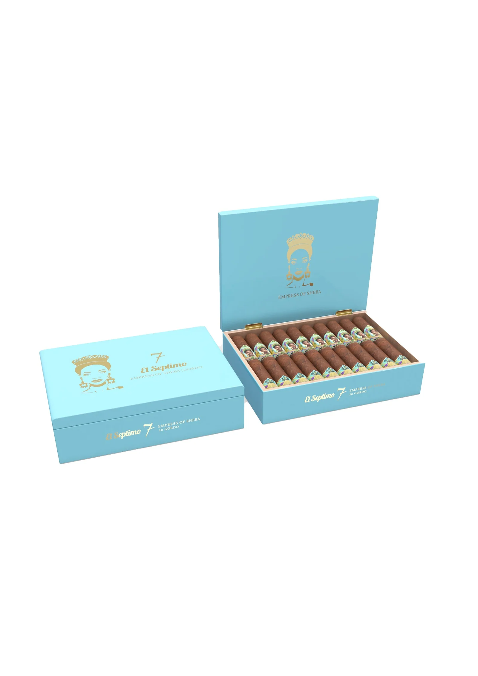 El Septimo - Empress Sheba - 6“ x 60 Maduro Gordo)