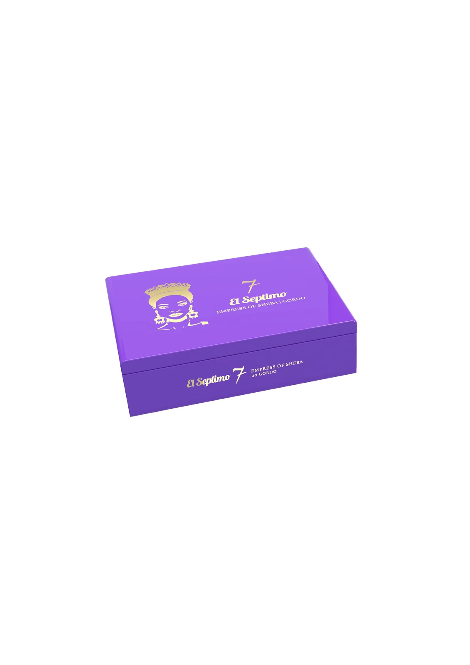 El Septimo - Empress Sheba - 6“ x 60 Maduro Gordo)