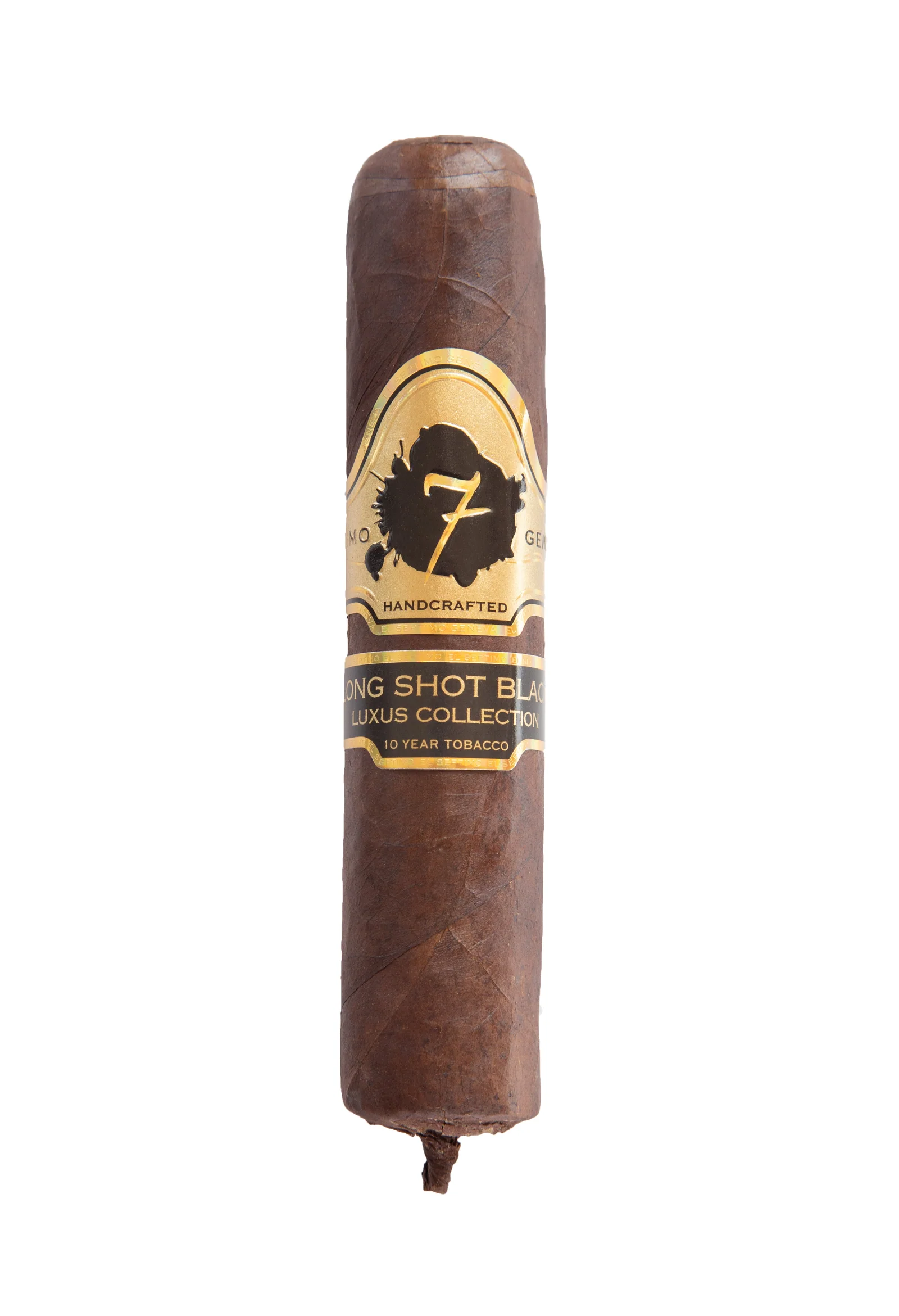 El Septimo - Long Shot Black - 5" x 68 Gordo