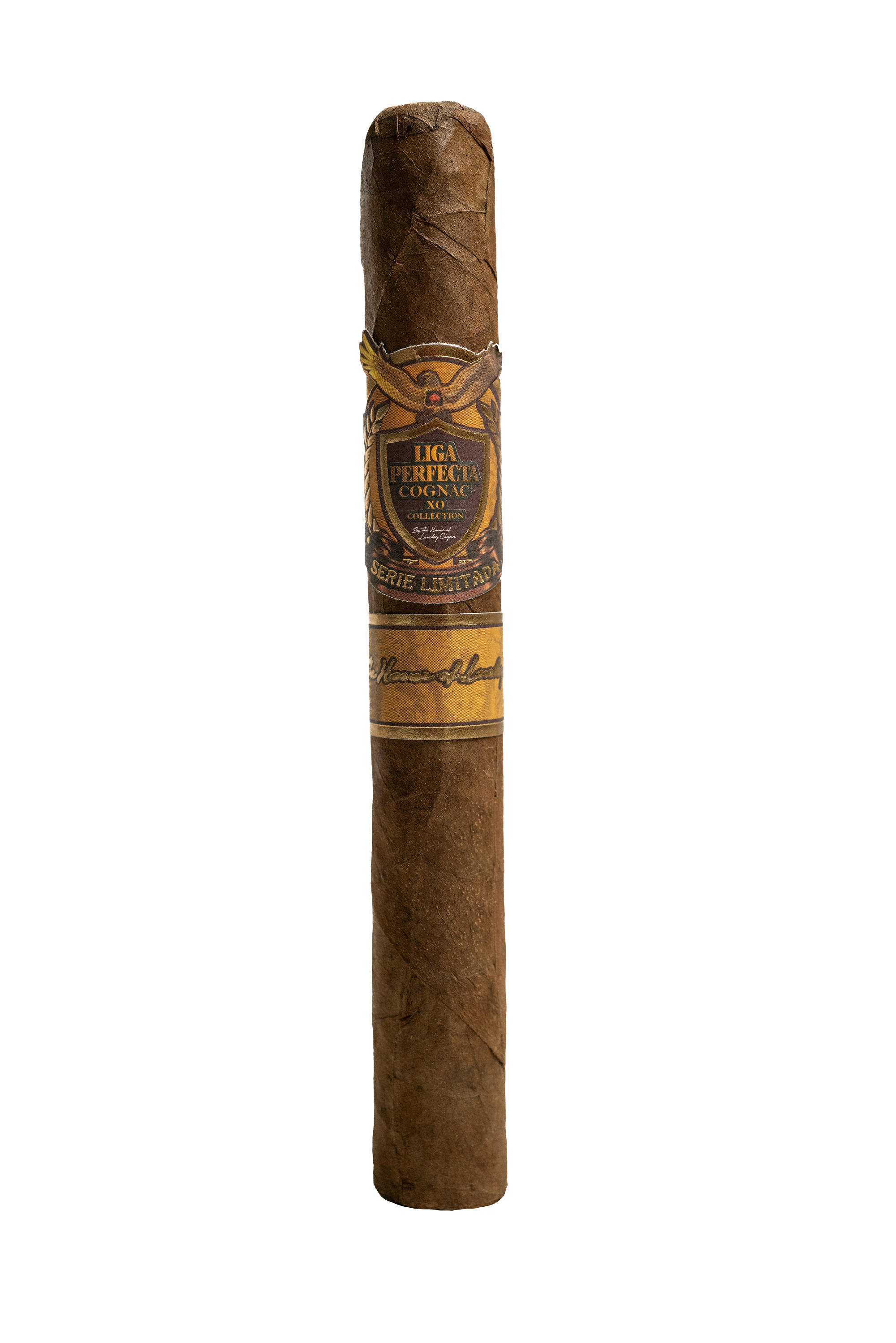 Lucky Cigar - Liga Perfecta Xo Cognac - 6" x 50 Toro in Glass Tubes