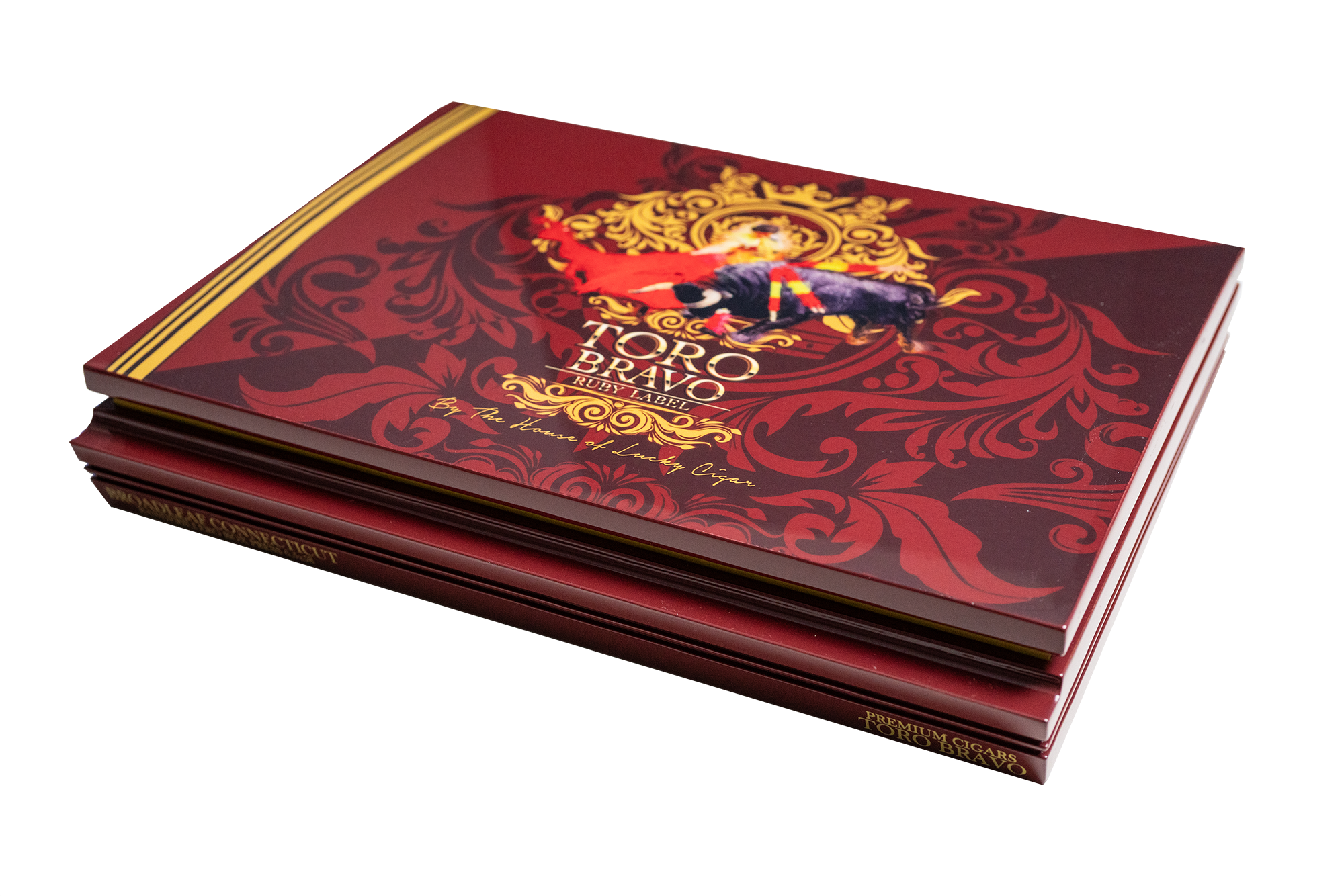Lucky Cigar - Toro Bravo Connecticut Broadleaf - 7 1/8 x 58