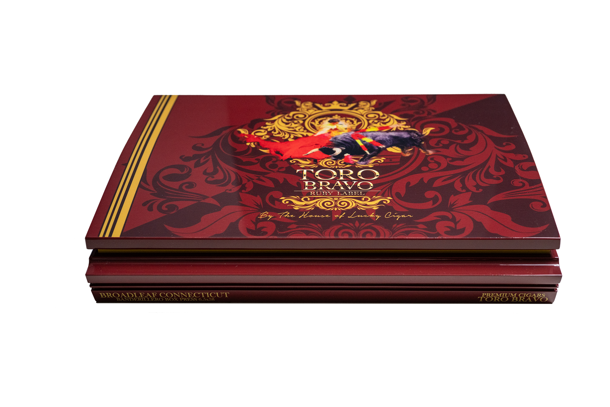 Lucky Cigar - Toro Bravo Connecticut Broadleaf - 7 1/8 x 58