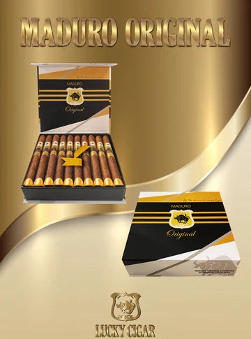 Lucky Cigar - Maduro Original - 5" x 38 Lonsdale