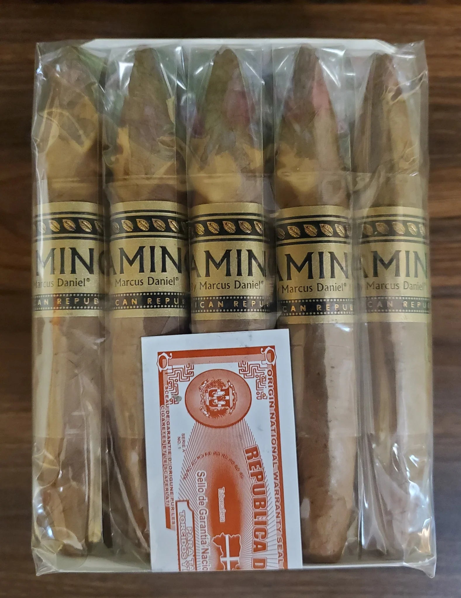 Marcus Daniel Mamino Dark Ecuador cigars