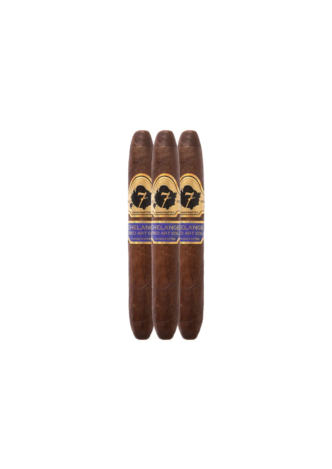 three Michelangelo El_Septimo_Cigars