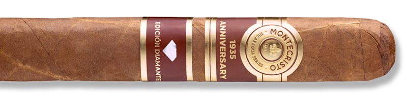 #17 Montecristo 1935 Anniversary Edición Diamante Grande