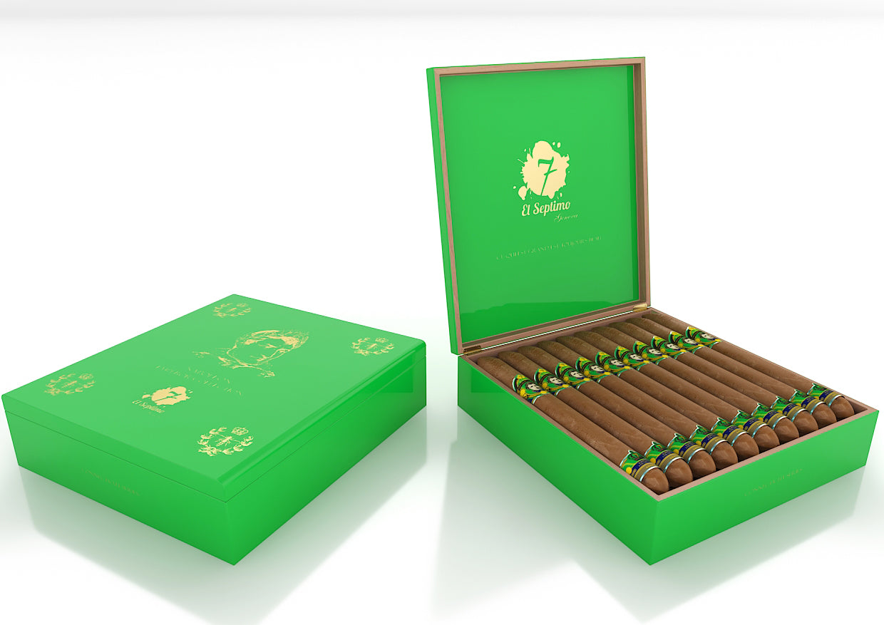 El Septimo - Napoleon Connecticut (Royal Salomon)